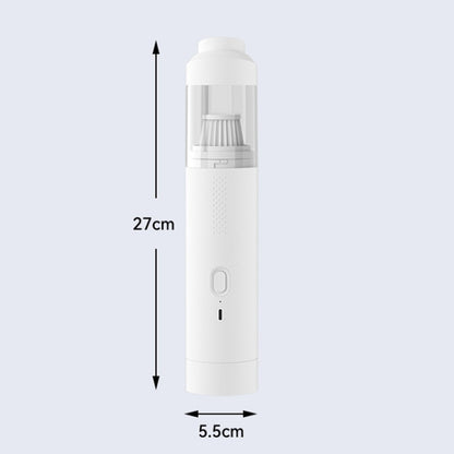 SUITU ST-6676 7pcs /Set Cordless Vehicle Vacuum Cleaner Home And Car Brushless Cylinder Blower(White) - Vacuum Cleaner by SUITU | Online Shopping UK | buy2fix