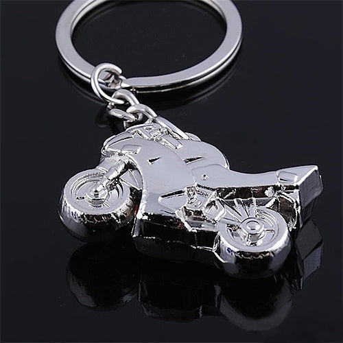 Cool Motorcycle Pendant Alloy Keychain Car Key Ring - Key Rings by buy2fix | Online Shopping UK | buy2fix