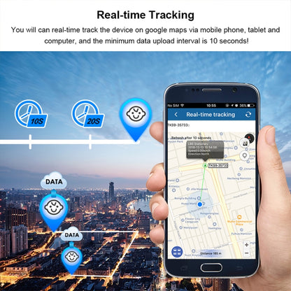 TL109 Car Truck Vehicle Tracking GSM GPRS GPS Tracker - Car Tracker by buy2fix | Online Shopping UK | buy2fix