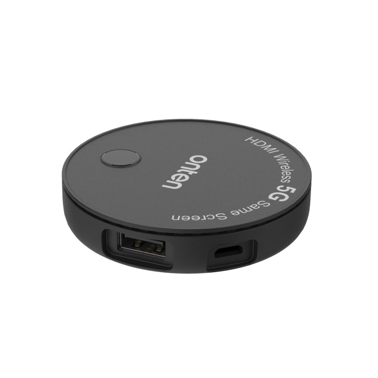 Onten 7576 Dual Frequency 1080P HD Wireless Homescreen - Wireless Display Dongle by Onten | Online Shopping UK | buy2fix