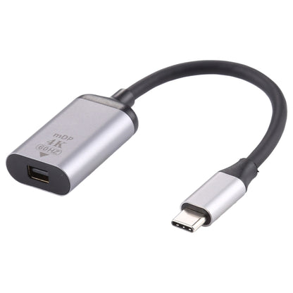 4K 60HZ Mini DP Female to Type-C / USB-C Male Connecting Adapter Cable - Computer & Networking by buy2fix | Online Shopping UK | buy2fix