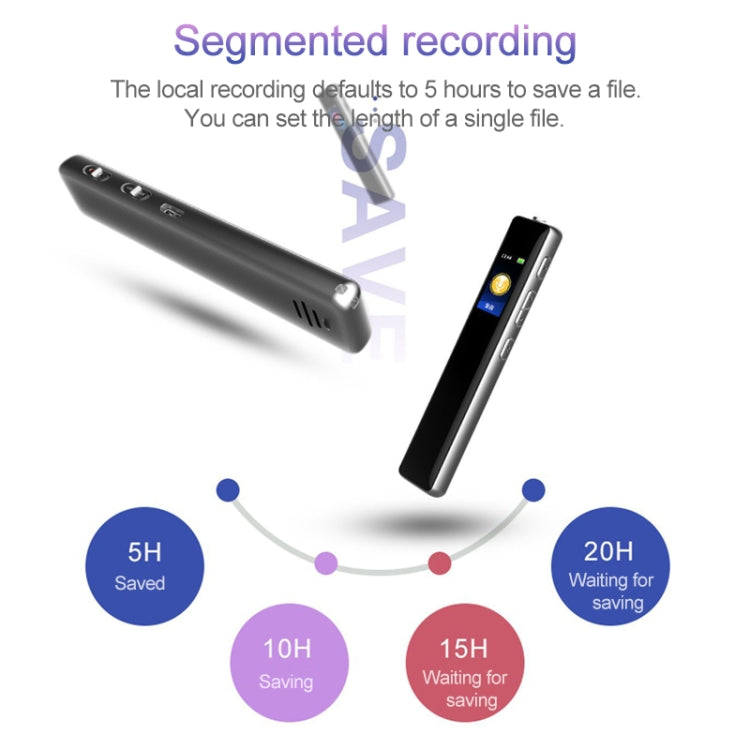 Q33 External Play MP3 Voice Control High Definition Noise Reduction Recording Pen, 32G, Support Password Protection & One-touch Recording - Consumer Electronics by buy2fix | Online Shopping UK | buy2fix