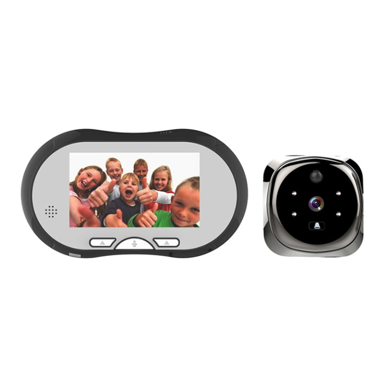 M3506 4.3 inch TFT Color Display Screen 2.0MP Security Camera Video Smart Doorbell Peephole Viewer - Security by buy2fix | Online Shopping UK | buy2fix