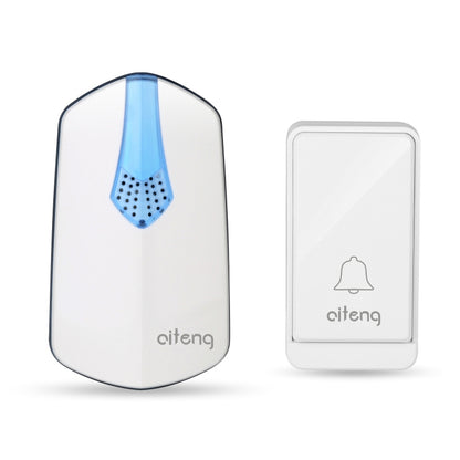 AITENG V026J Wireless Batteryless WIFI Doorbell, EU Plug - Security by AITENG | Online Shopping UK | buy2fix