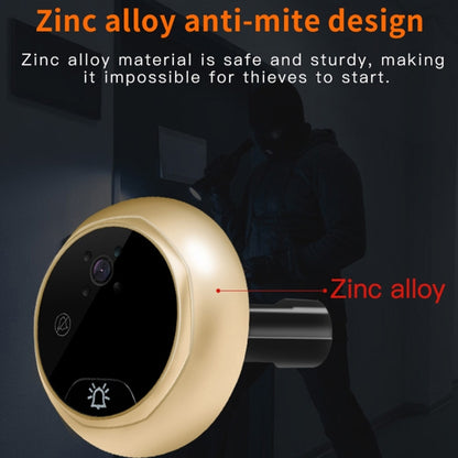 Smart WiFi Video Visual Doorbell, Support Night Vision & Video Message Leaving & Motion Detection & Multi-languages & 32GB TF Card - Security by buy2fix | Online Shopping UK | buy2fix