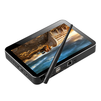 PiPo X2 All-in-One Mini PC, 8 inch, 2GB+64GB, Windows 10 Intel Atom Z3735F up to 1.83GHz, Support WiFi & Bluetooth & TF Card & HDMI & RJ45(Black) - PiPO by PiPo | Online Shopping UK | buy2fix