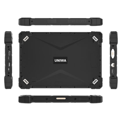 UNIWA WinPad W108 Rugged Tablet PC, 10.1 inch, 8GB+128GB, IP67 Waterproof Shockproof Dustproof, Windows 11, Intel Gemini Lake N4120 Quad Core, Support WiFi / Bluetooth / RJ-45, US Plug - Other by UNIWA | Online Shopping UK | buy2fix