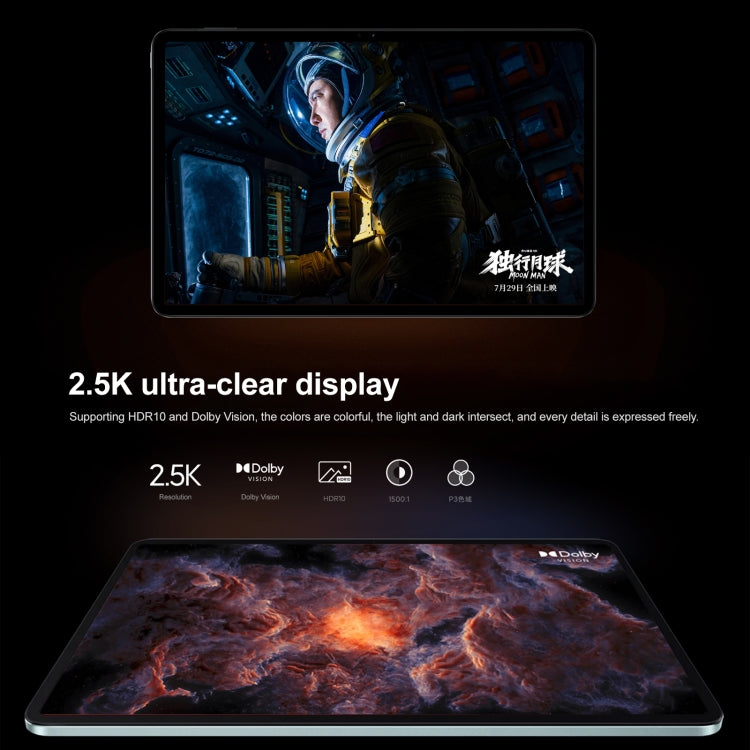Xiaomi Pad 5 Pro, 12.4 inch, 12GB+512GB, Dual Back Cameras, MIUI 13 Qualcomm Snapdragon 870 Octa Core up to 3.2GHz, 10000mAh Battery (Silver) - Other by Xiaomi | Online Shopping UK | buy2fix
