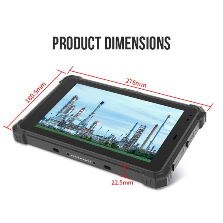 CENAVA A10ST 4G Rugged Tablet, 10.1 inch, 4GB+64GB, IP68 Waterproof Shockproof Dustproof, Android 10.0 MT6771 Octa Core, Support GPS/WiFi/BT/NFC, US Plug - CENAVA by CENAVA | Online Shopping UK | buy2fix