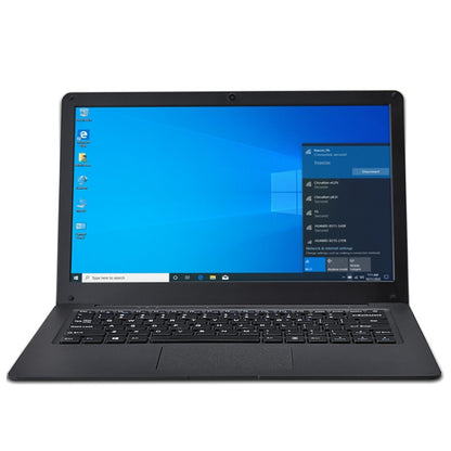 F3 Laptop, 12.5 inch, 4GB+64GB, Windows 10 OS,  Intel Celeron N3350 Dual Core CPU 1.44Ghz-1.92GHz , Support TF Card & Bluetooth & WiFi & HDMI, US Plug (Black) - Others by buy2fix | Online Shopping UK | buy2fix