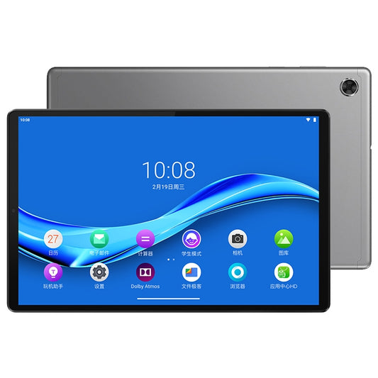 Lenovo Tab M10 Plus TB-X616M, 10.3 inch, 4GB+64GB, LTE Version, Android Q MediaTek P22T Octa-core, Support Dual Band WiFi & BT & GPS(Gun Gray) - Lenovo by Lenovo | Online Shopping UK | buy2fix