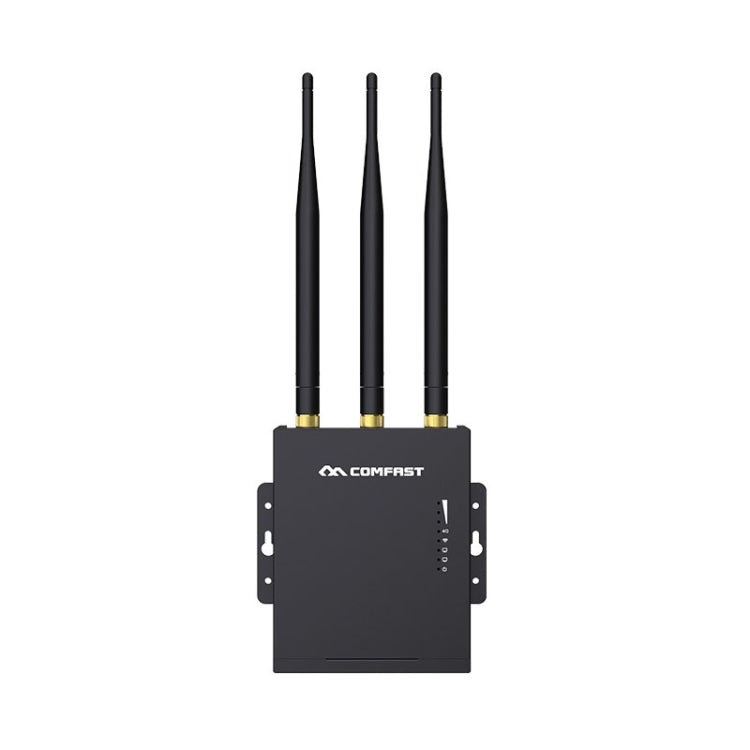 COMFAST CF-E7 300Mbps 4G Outdoor Waterproof Signal Amplifier Wireless Router Repeater WIFI Base Station with 3 Antennas - Wireless Routers by COMFAST | Online Shopping UK | buy2fix