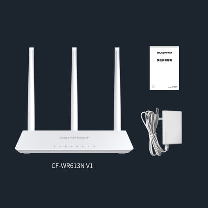 COMFAST WR613N V3 Home 300Mbps Wireless Router 2.4G WiFi Network Extender - Wireless Routers by COMFAST | Online Shopping UK | buy2fix
