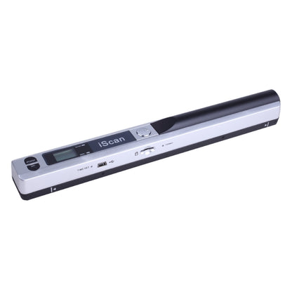 iScan01 Mobile Document Handheld Scanner with LED Display, A4 Contact Image Sensor(Silver) - Consumer Electronics by buy2fix | Online Shopping UK | buy2fix