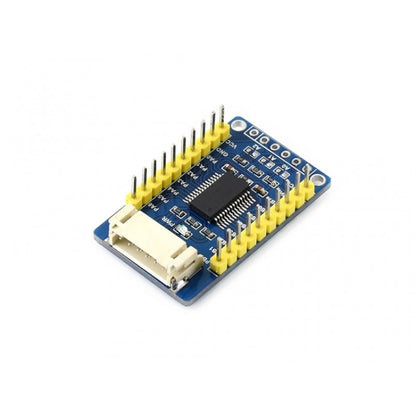 Waveshare MCP23017 IO Expansion Board, Expands 16 I/O Pins - Modules Expansions Accessories by Waveshare | Online Shopping UK | buy2fix