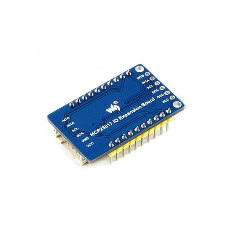 Waveshare MCP23017 IO Expansion Board, Expands 16 I/O Pins - Modules Expansions Accessories by Waveshare | Online Shopping UK | buy2fix