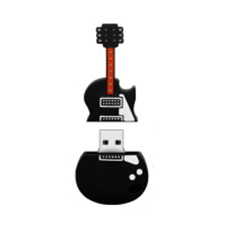 MicroDrive 64GB USB 2.0 Guitar U Disk - USB Flash Drives by MicroDrive | Online Shopping UK | buy2fix