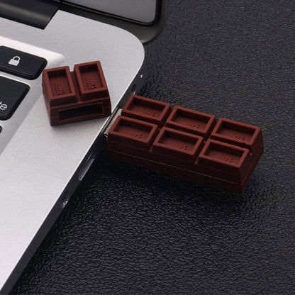 MicroDrive 64GB USB 2.0 Creative Chocolate U Disk - Computer & Networking by MicroDrive | Online Shopping UK | buy2fix