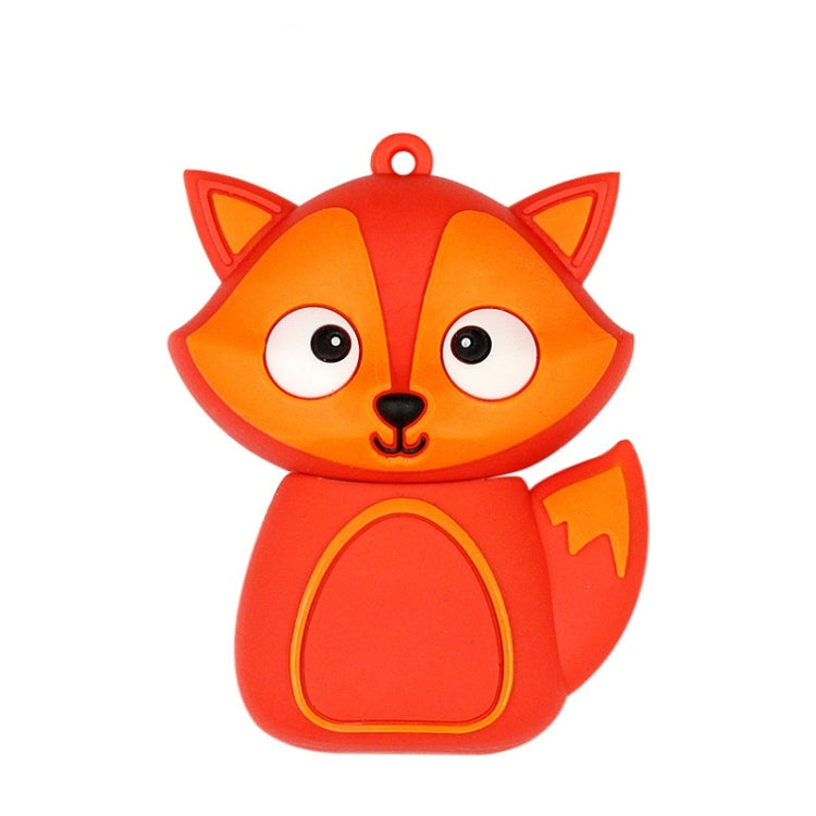 MicroDrive 8GB USB 2.0 Creative Cute Fox U Disk - USB Flash Drives by MicroDrive | Online Shopping UK | buy2fix