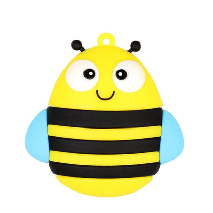 MicroDrive 32GB USB 2.0 Creative Cute Bee U Disk - USB Flash Drives by MicroDrive | Online Shopping UK | buy2fix