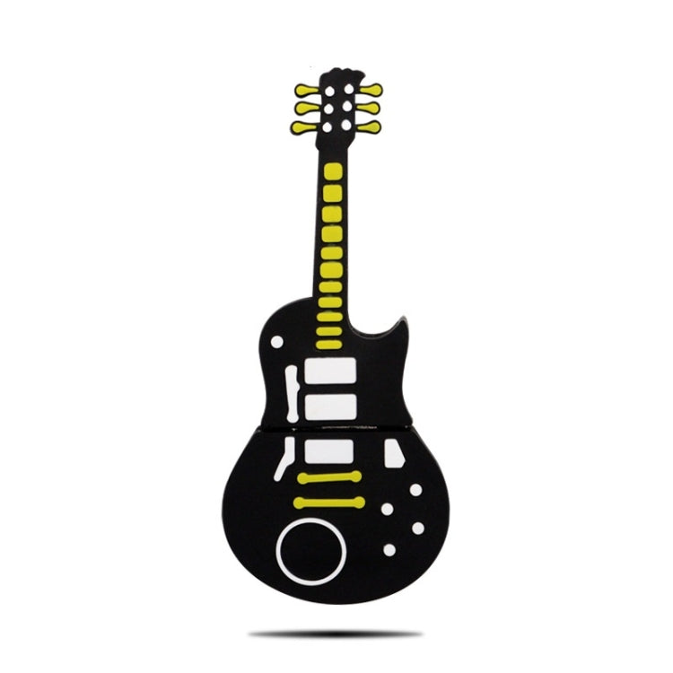 MicroDrive 128GB USB 2.0 Guitar U Disk - USB Flash Drives by MicroDrive | Online Shopping UK | buy2fix