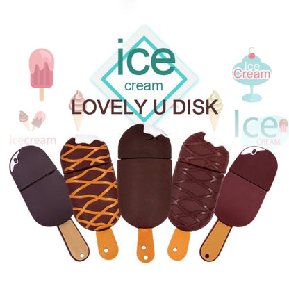 MicroDrive M2 128GB USB 2.0 Creative Ice Cream U Disk - USB Flash Drives by MicroDrive | Online Shopping UK | buy2fix