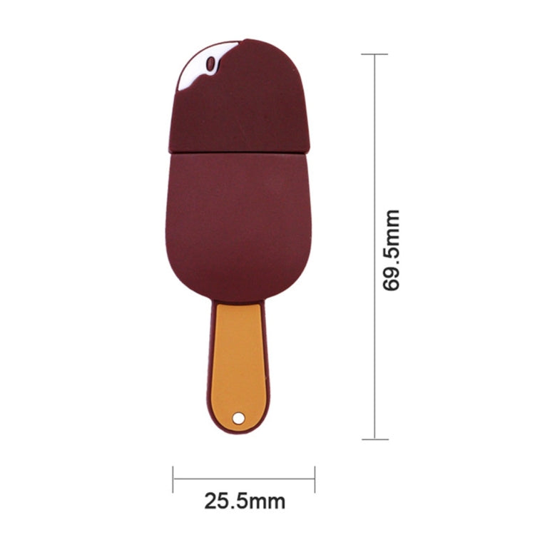 MicroDrive M5 8GB USB 2.0 Creative Ice Cream U Disk - USB Flash Drives by MicroDrive | Online Shopping UK | buy2fix