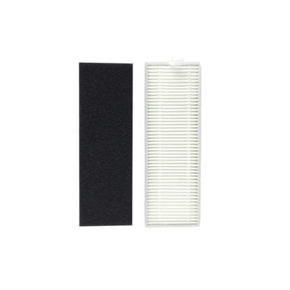 XI267 6 PCS I259 Filter + G101 Small Black Brush for ILIFE A7 A9 - Consumer Electronics by buy2fix | Online Shopping UK | buy2fix