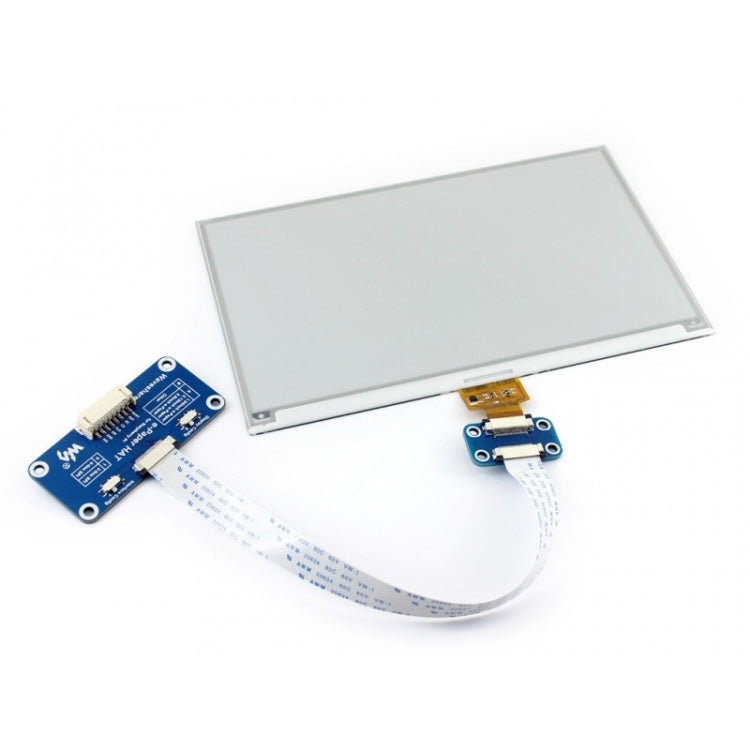 Waveshare 7.5 inch  800x400 Pixel E-Ink Display HAT for Raspberry Pi - Modules Expansions Accessories by Waveshare | Online Shopping UK | buy2fix